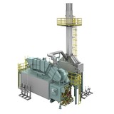 Industrial Watertube boiler